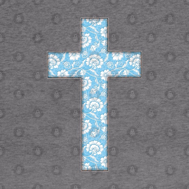 Christian Cross by SagedArtDesign